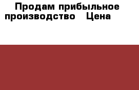 Продам прибыльное производство › Цена ­ 2 700 000 - Пензенская обл., Пенза г. Бизнес » Продажа готового бизнеса   